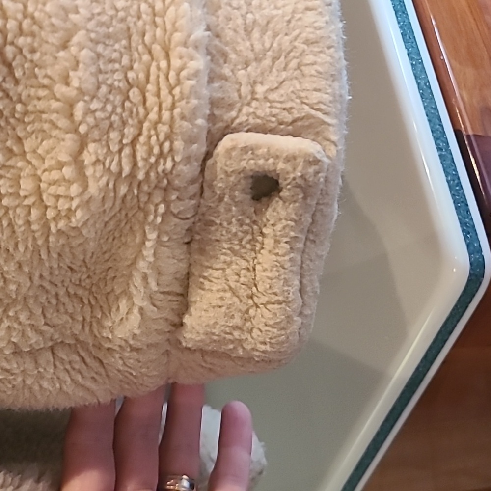 Free People Sherpa Trucker Jacket Size small - Picture 10 of 15